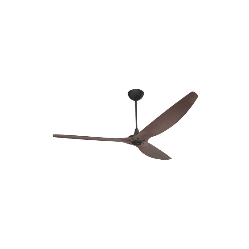 Big Ass Fans MK-HK4-07180601A471F221G10I20 Oil Rubbed Bronze / Caramel  Bamboo Haiku 84