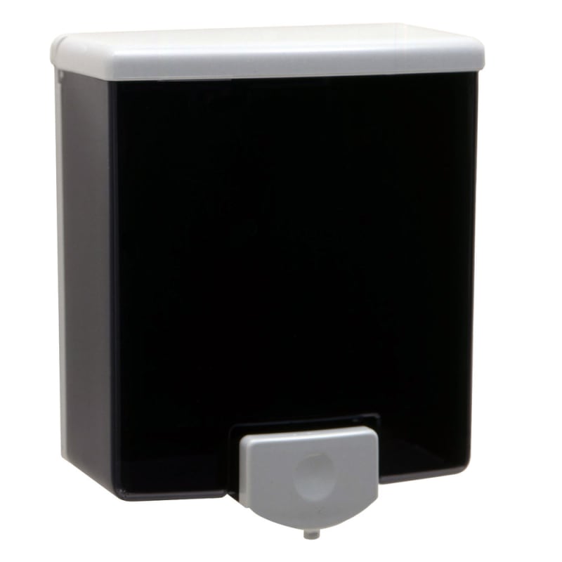 Bobrick ClassicSeries Surface-Mounted Soap Dispenser 40oz Black/Gray 