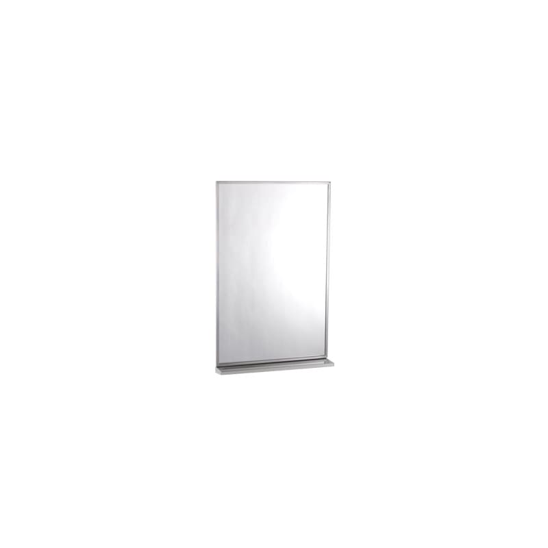 Bobrick B166 1836 Bright Polished Stainless Steel 18 X 36 Bobrick B166 1836 Bright Polished