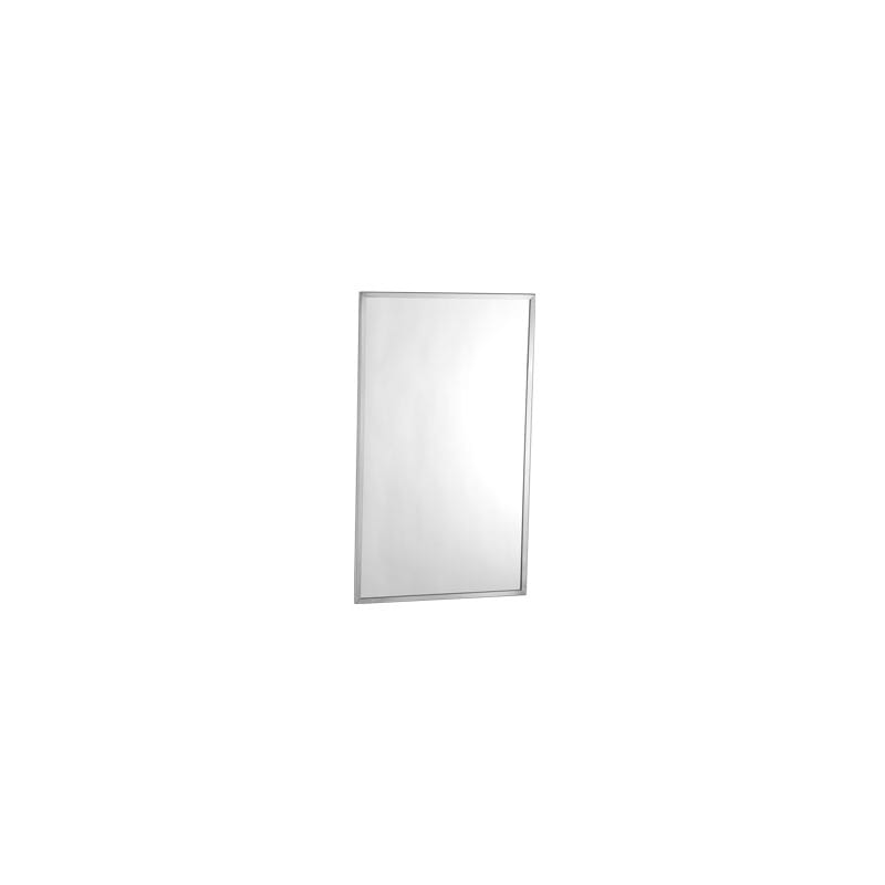 Bobrick B1658 1830 Polished Stainless Steel 18 X 30 Framed Polished Stainless Steel