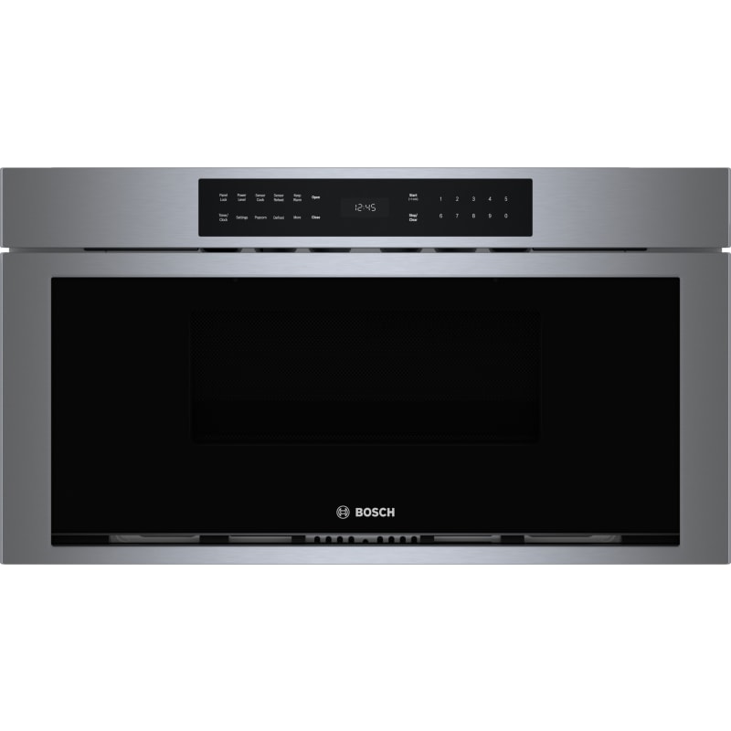 Bosch countertop microwave with trim kit sale