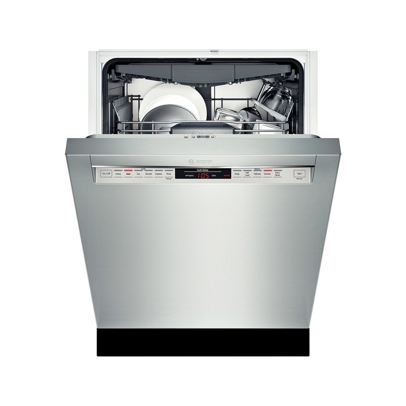 bosch dishwasher making clunking noise
