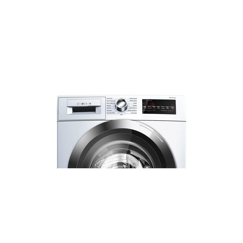 Bosch WAT28402UC 800 Series 24 Inch Wide Energy Star Rated
