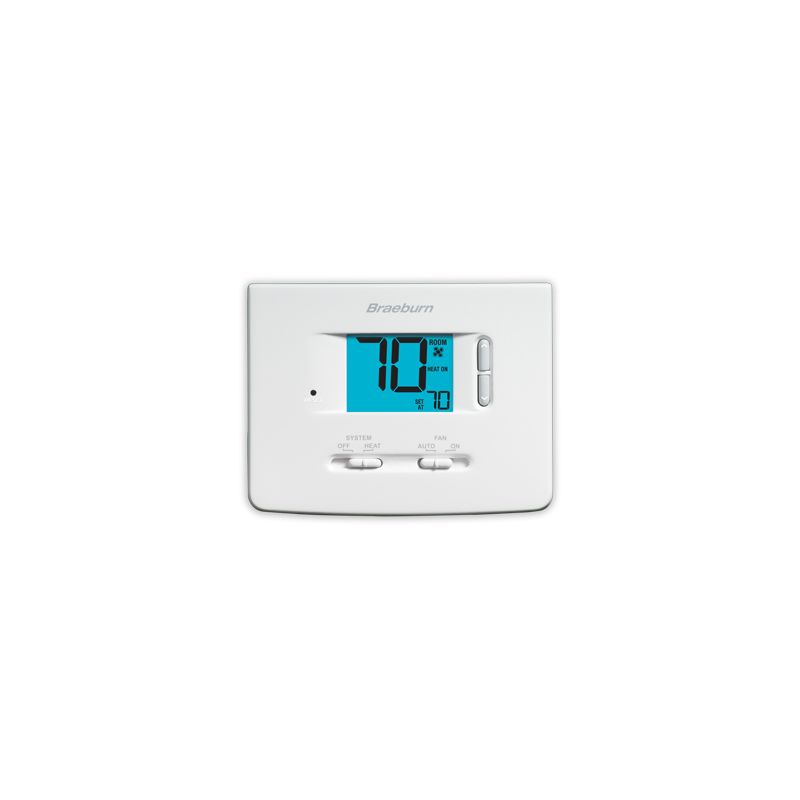Braeburn Non-Programmable Thermostat - 1025NC