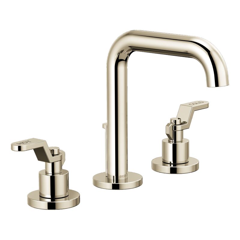 Brizo 65335lf Gllhp Eco Luxe Gold Litze 1 2 Gpm Widespread Bathroom Brizo 65335lf Gllhp Eco Luxe Gold Litze 1 2 Gpm Widespread Bathroom Faucet With Drain Embly Less Handles