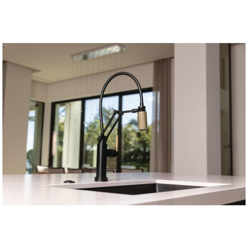 Brizo 69080 Air Switch With Dual Outlet | QualityBath.com