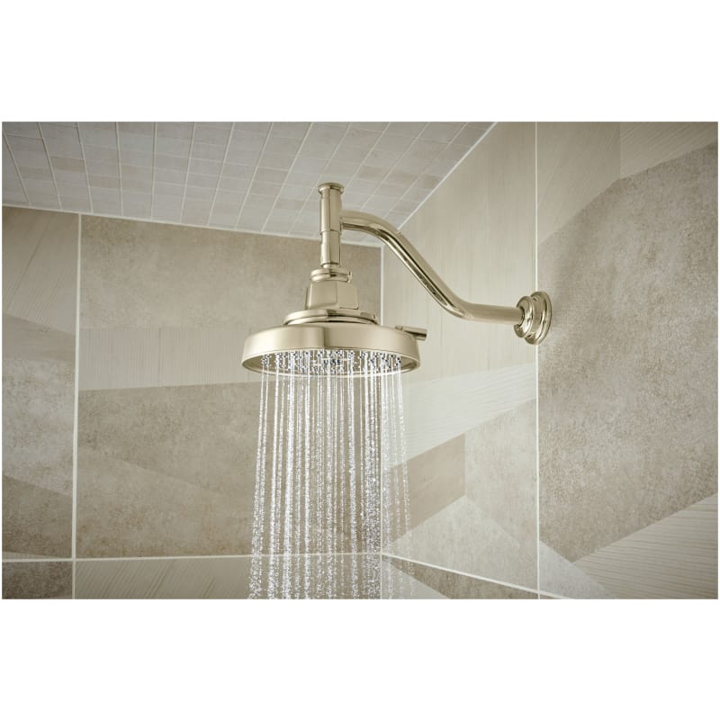 Brizo 87476-GL-2.5 Luxe Gold Invari 2.5 GPM Multi Function