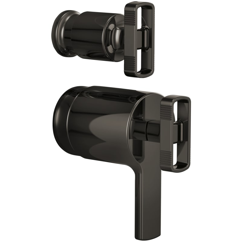 Brizo HK7506-BNX Brilliance Black Onyx Kintsu Thermostatic