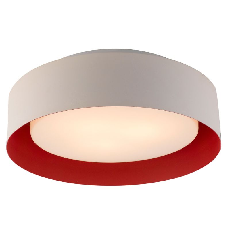 Red flush mount ceiling light Clearance