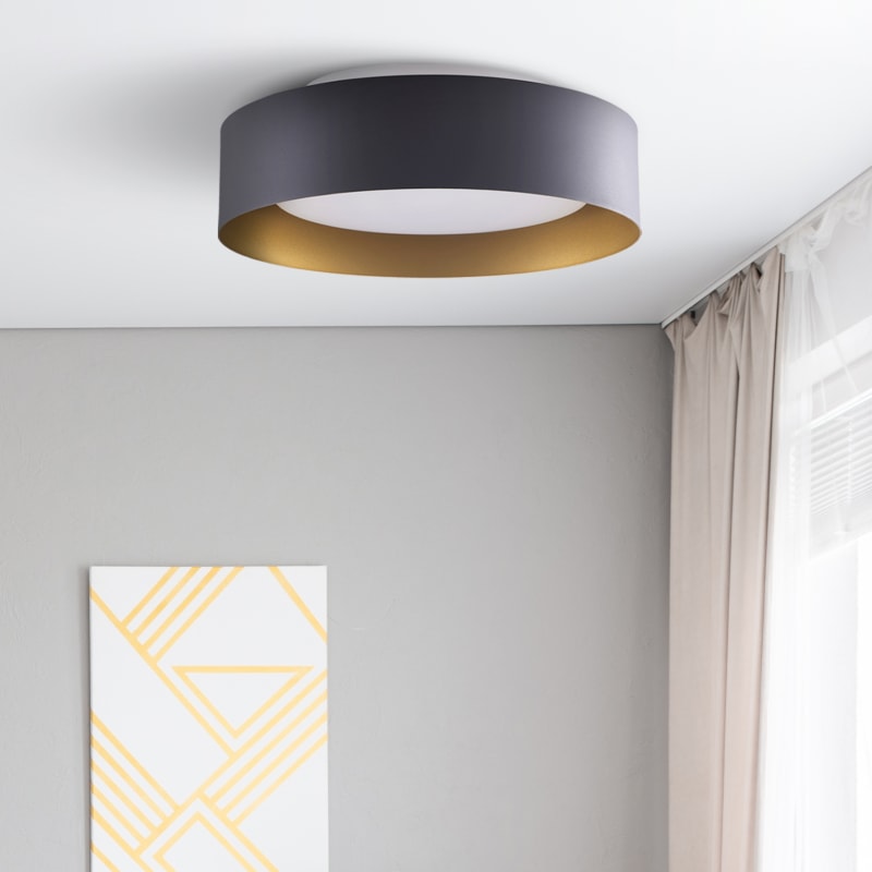 Lynch flush mount ceiling online light