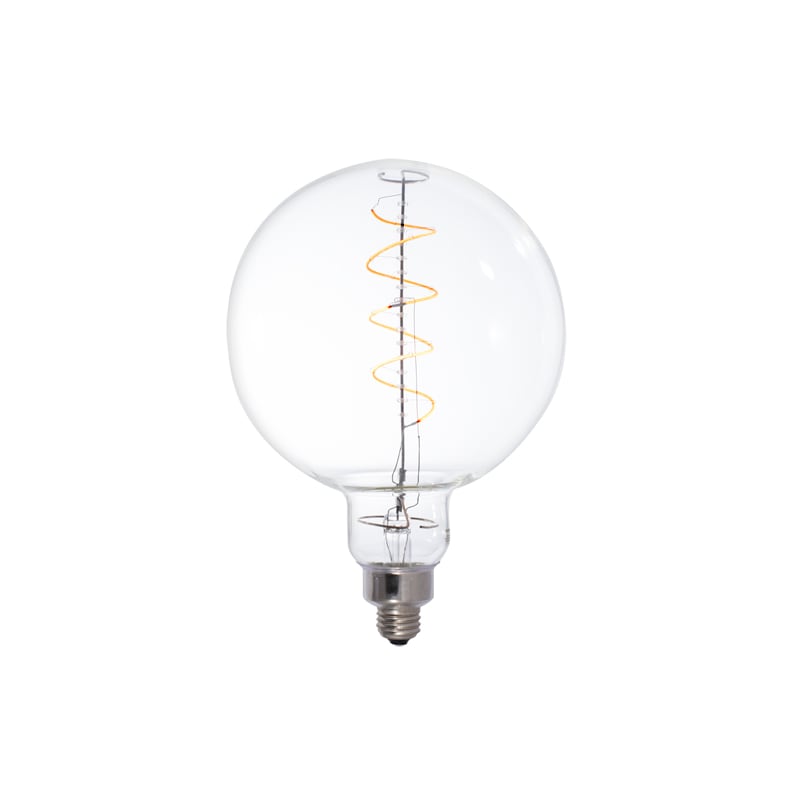 Bulbrite 776302 Clear Traditional LED Grand G63 Globe Shaped