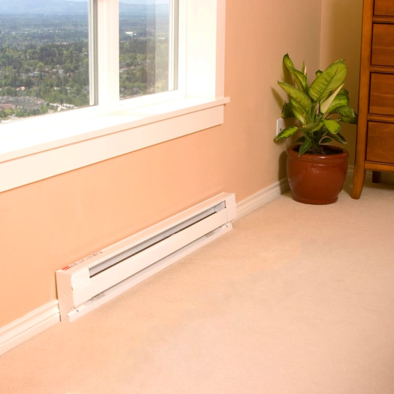 Cadet 4F1000W 4 Ft. 240V Electric Baseboard Heater - 09954