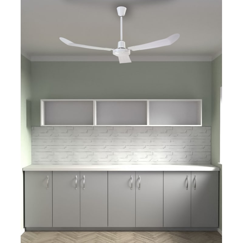 Blade Indoor Ceiling Fan - Wall Control 