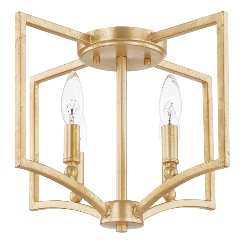 Capital Lighting 219441CG Capital Gold Regan 4 Light 15