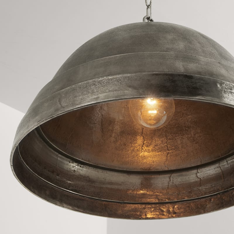 Capital Lighting 335313XN Oxidized Nickel Sedona 28