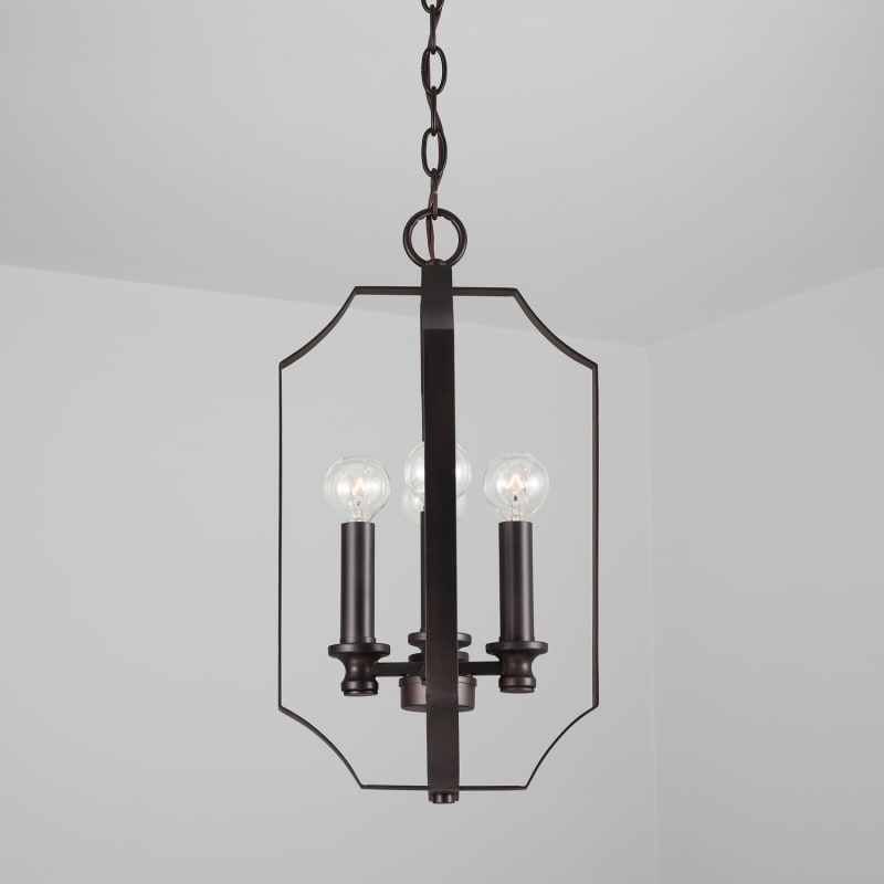 Capital Lighting 540941BZ Bronze Myles 4 Light 10