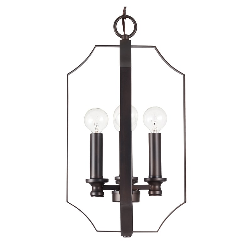 Capital Lighting 540941BZ Bronze Myles 4 Light 10