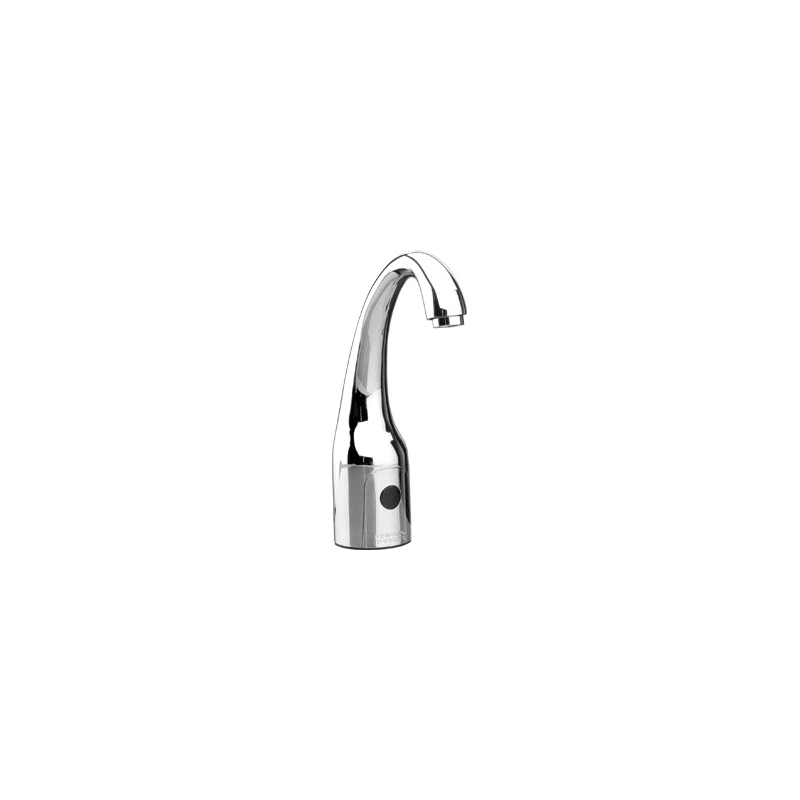 Chicago Faucets 116 859 Ab 1 Chrome Single Hole Metering Faucet