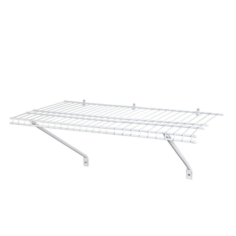 Wide Wire Shelf Kit, Removing Closetmaid Wire Shelving