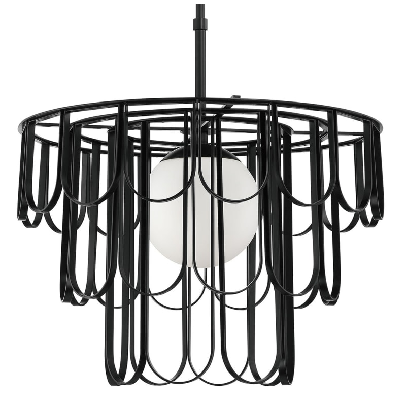 Craftmade 54992-FB Flat Black Melody 24