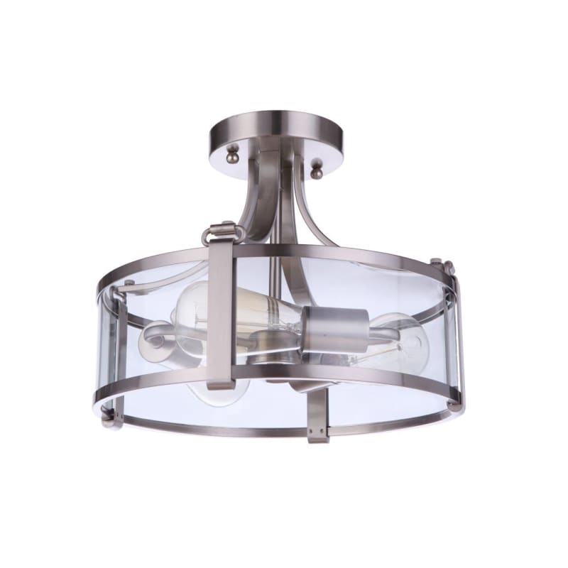 Craftmade 55353-FB Flat Black Elliot 3 Light 13