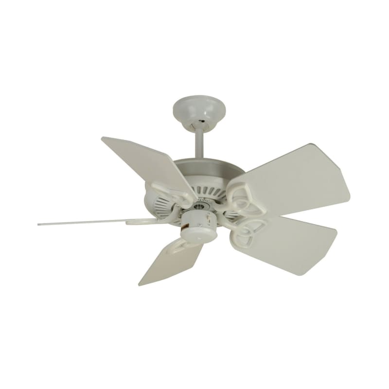 Craftmade K10743 White Piccolo 30 5, 24 30 Inch Ceiling Fans