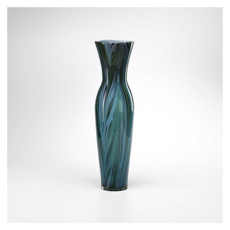 Large Cyan Design 08802 Undersea Serene Vase 