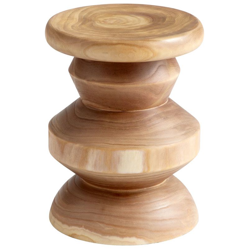 Cyan Design 05984 Walnut Summer Swirl 18 Inch Tall Wood