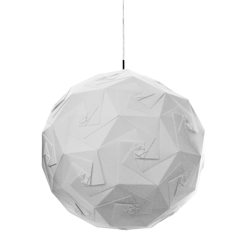 Kami Geometric Ceiling Lamp Shade Shelly Lighting