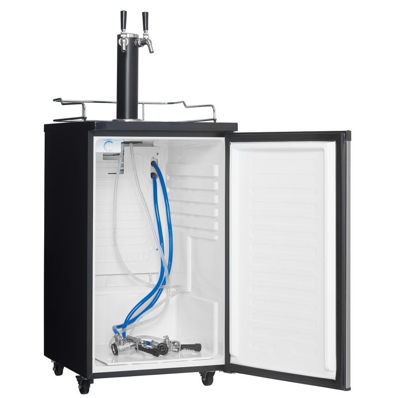 Danby 2 tap kegerator deals