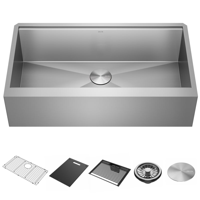 ●TINA KINGSTON Brass Arcticstone GKTA3620198 36-Inch Solid Surface