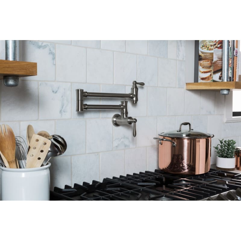 Delta pot filler sale