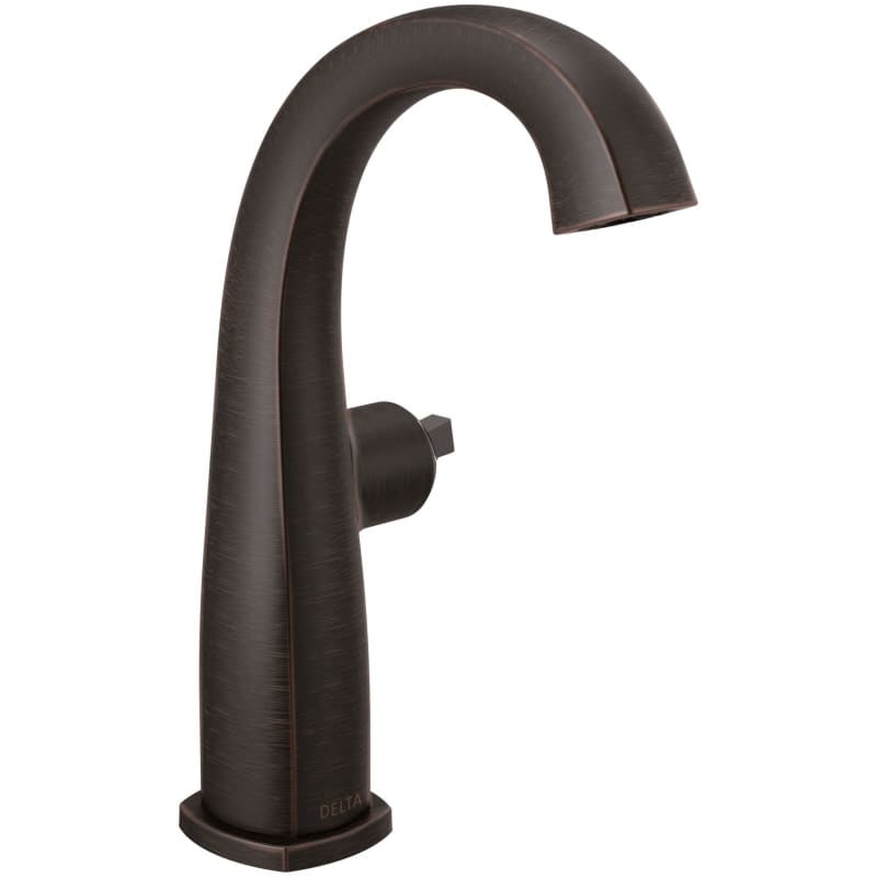 Delta 677-RBLHP-DST Venetian Bronze Stryke 1.2 GPM Bathroom ...