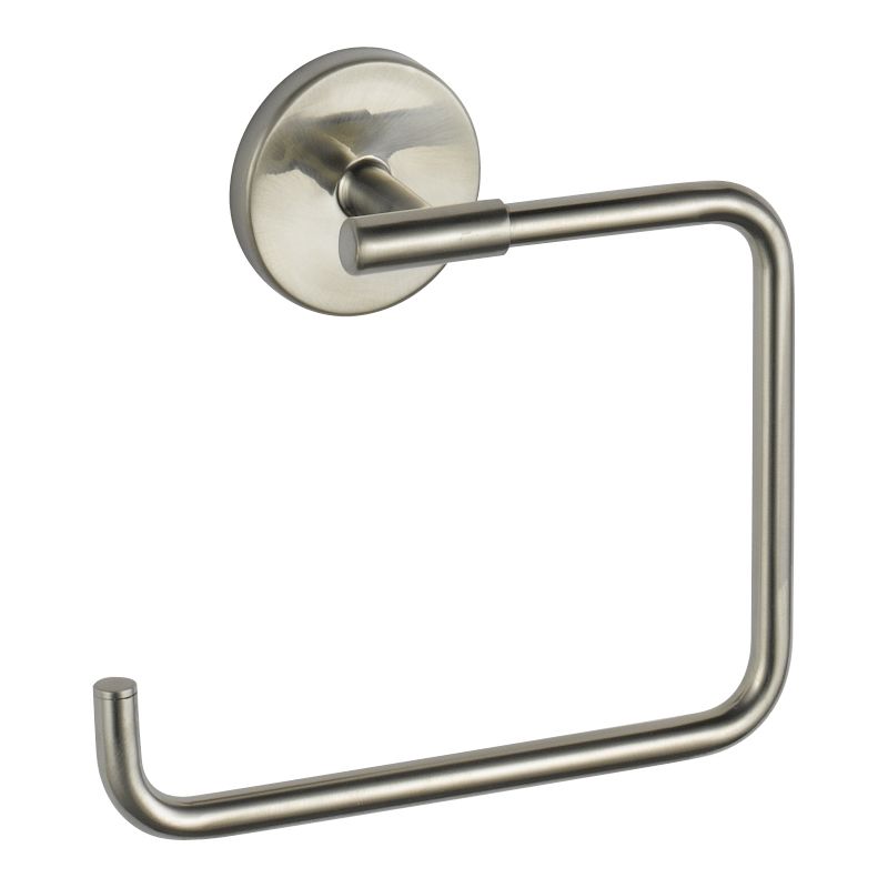 Delta 759460 CZ Champagne Bronze Trinsic Wall Mounted Towel Ring FaucetDirect
