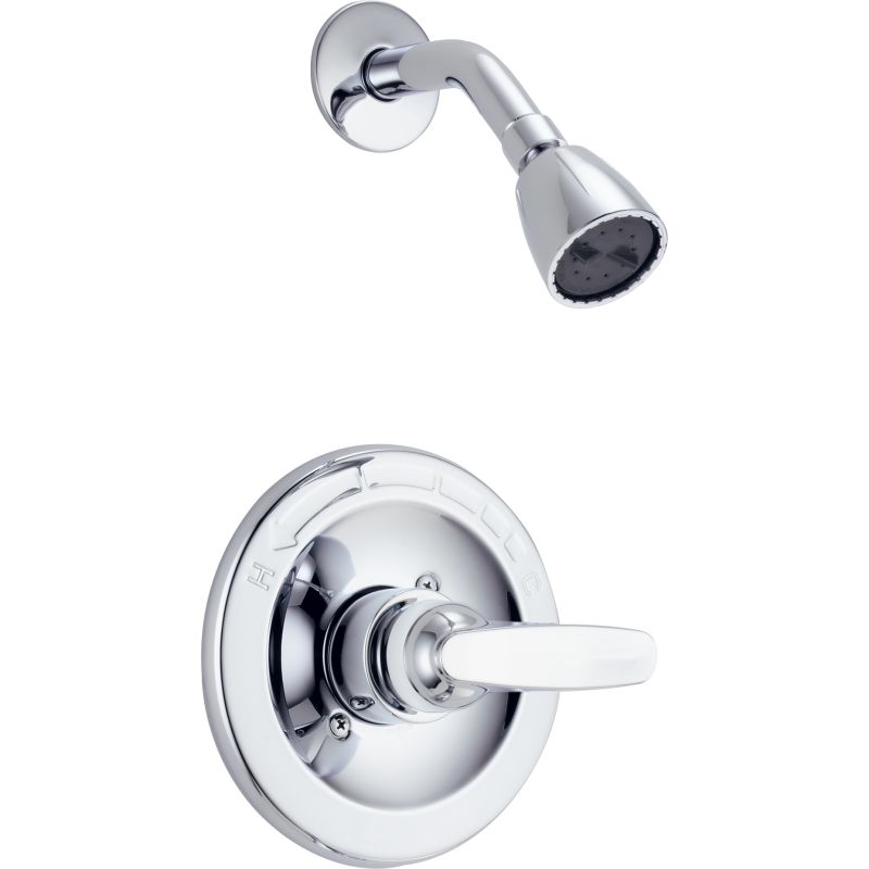 Delta Bt13210 Chrome Foundations Monitor 13 Series Single Function Delta Bt13210 Chrome Foundations Monitor 13 Series Single Function Pressure Balanced Shower Trim Package Less Rough In Valve Faucet