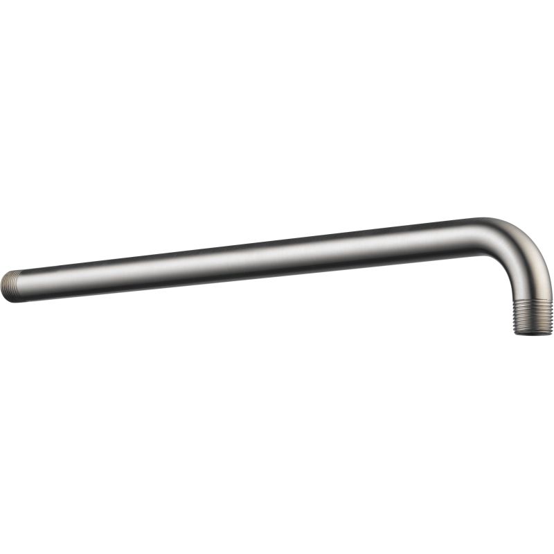 Delta Rp46870 Chrome 16 Wall Mounted Shower Arm Only Less Faucetdirect Com - Delta Shower Arm Extension Brushed Nickel Delta Rp46870 Chrome 16 Wall Mounted Shower Arm Only Less Faucetdirect Com - Delta Shower Arm Extension Brushed Nickel
