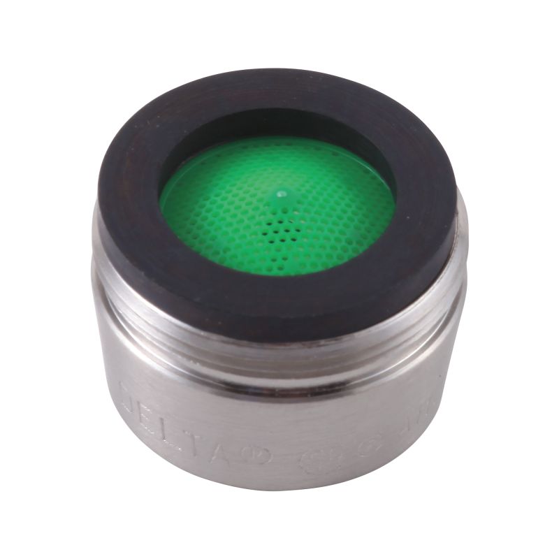 Delta RP61340-1.2 Chrome Replacement 1.2 GPM Aerator Only ...