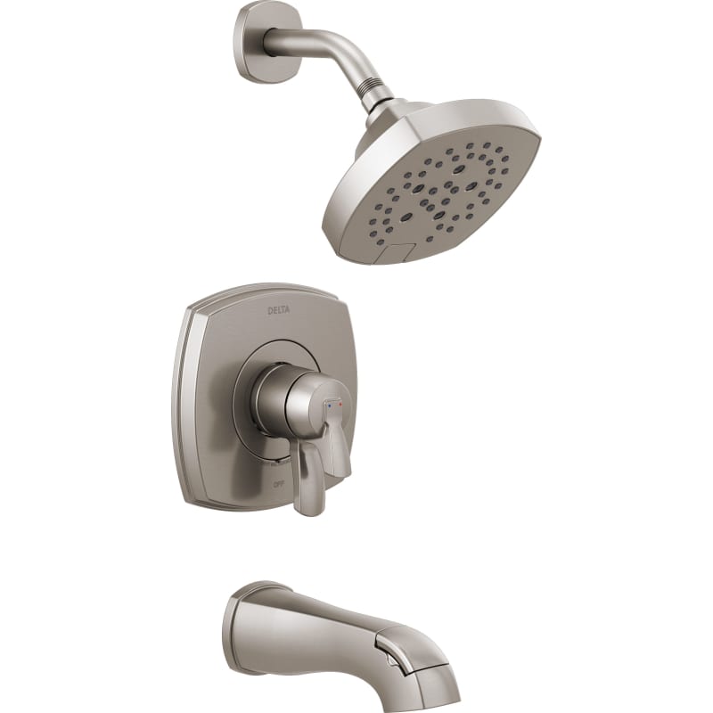 Delta Faucets 77638-SS, Delta Faucets 77638-SS Stryke Double Robe Hook In  Stainless