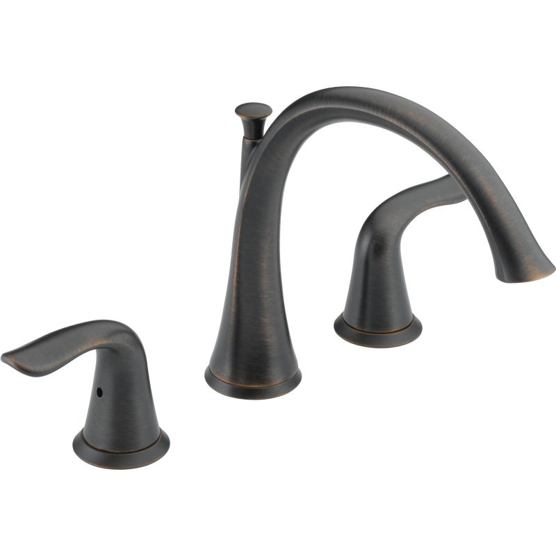 Delta T2738 Ss Brilliance Stainless Lahara Roman Tub Faucet Trim Delta T2738 Ss Brilliance Stainless Lahara Roman Tub Faucet Trim Com