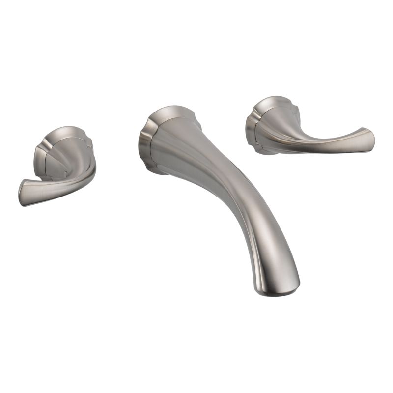 Delta T3592lf Rbwl Venetian Bronze Addison Wall Mounted Bathroom Delta T3592lf Rbwl Venetian Bronze Addison Wall Mounted Bathroom Faucet Less Rough In Valve And Drain Assembly Includes Lifetime Warranty Com