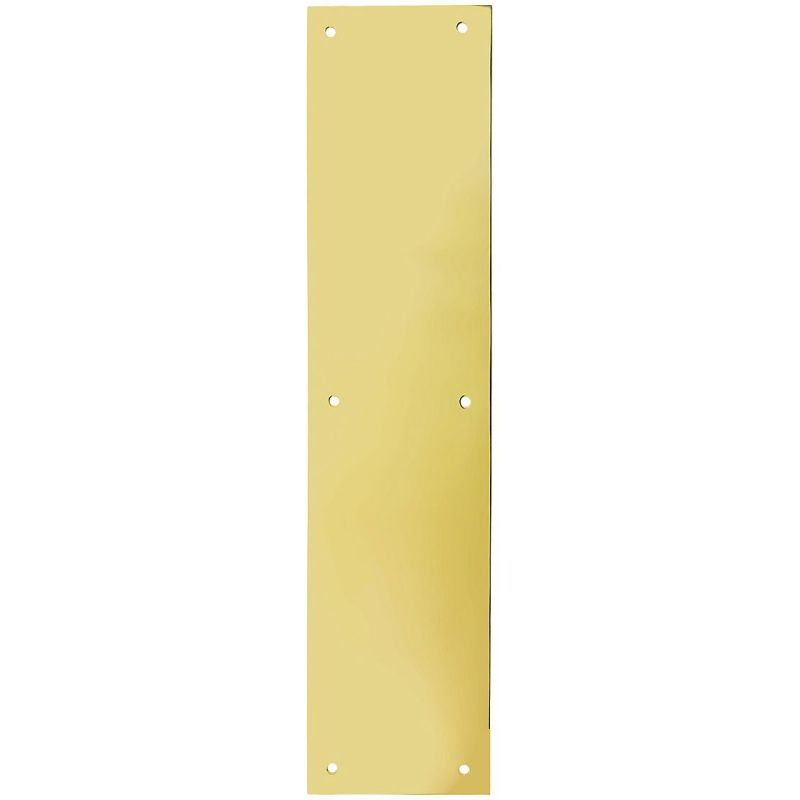 最大71％オフ！ Deltana PP3515U5 2-Inch x 15-Inch Solid Brass Push Plate by Top  Notch Distributors%ｶﾝﾏ% Inc. Home Improvement 並行輸入品
