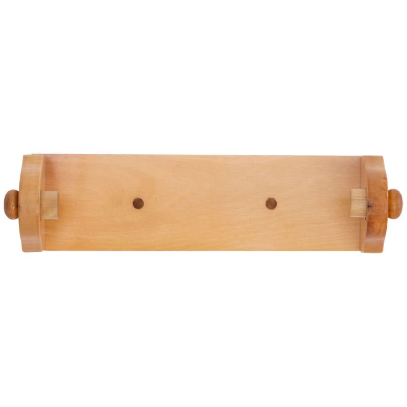 Design House 561233 Wall Mounted Wooden Paper Towel Holder