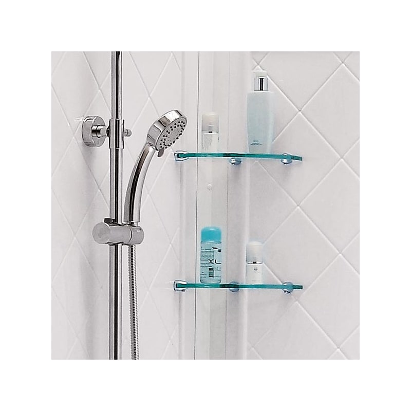 DreamLine SHBW-1440742-01 White Shower Wall Trim-to-Size 30