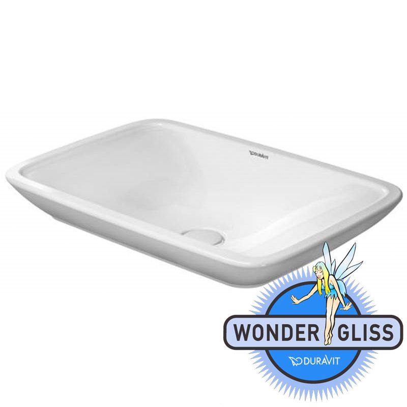 Duravit 03697000001 White Wondergliss Puravida 27 1 2 Ceramic Duravit 03697000001 White Wondergliss Puravida 27 1 2 Ceramic Vessel Bathroom Sink Faucet Com