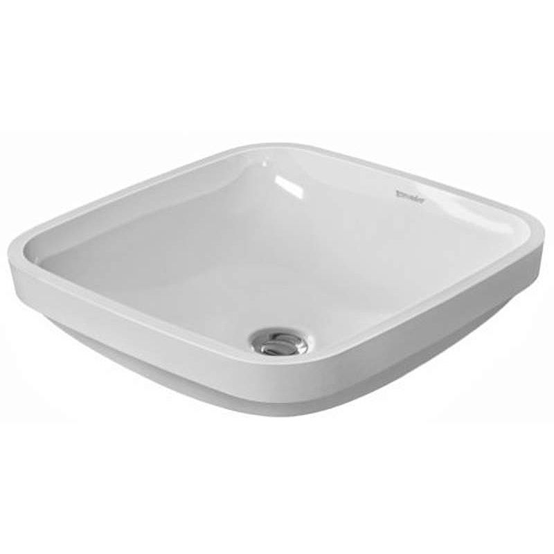 Duravit 0373370000 White Durastyle 15 3 4 Ceramic Undermount Duravit 0373370000 White Durastyle 15 3 4 Ceramic Undermount Bathroom Sink With Overflow Faucet