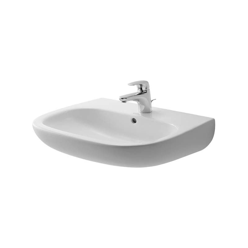 Duravit 23106000002 White / Glazed Underside D-Code 23-5/8