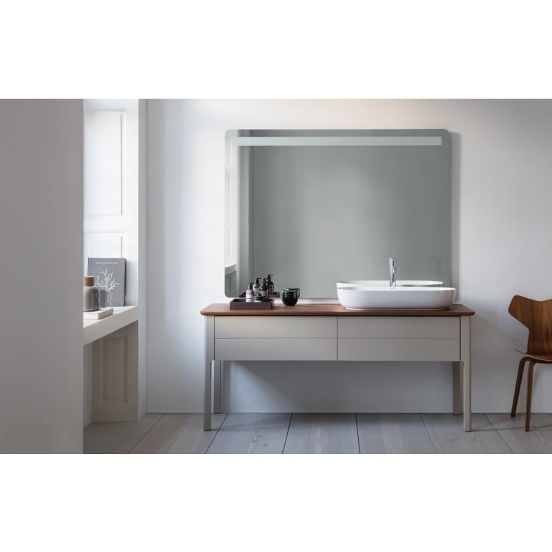 Duravit 0379602100 White / Sand Satin Matte Luv 23-5/8