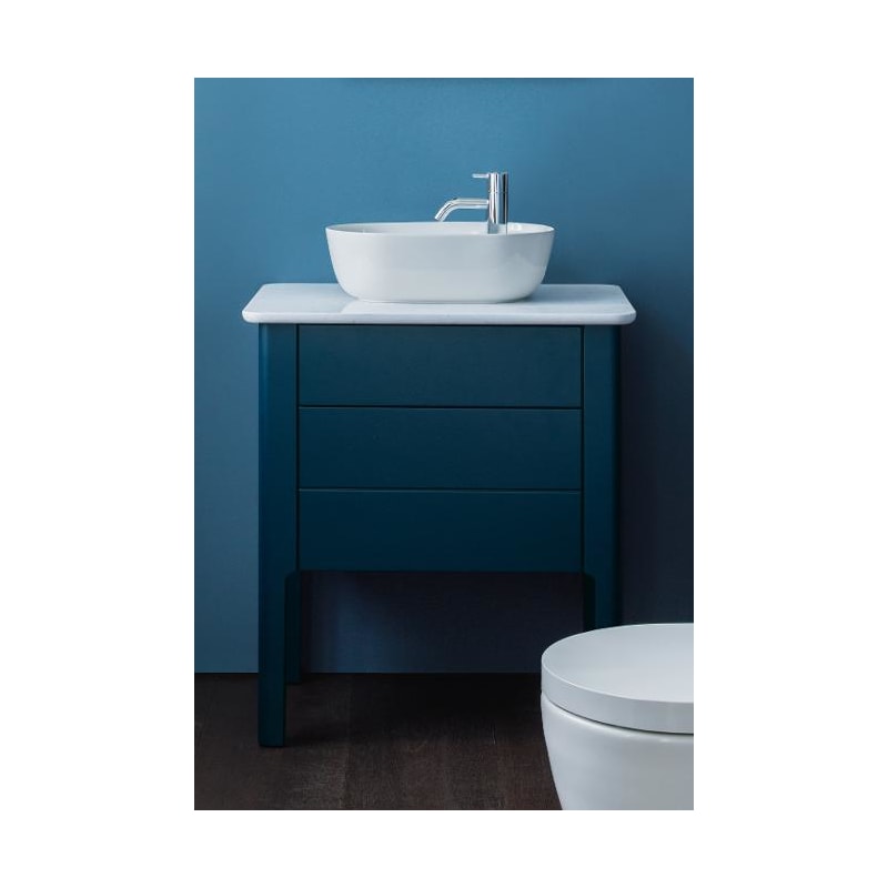 Duravit 0379602100 White / Sand Satin Matte Luv 23-5/8