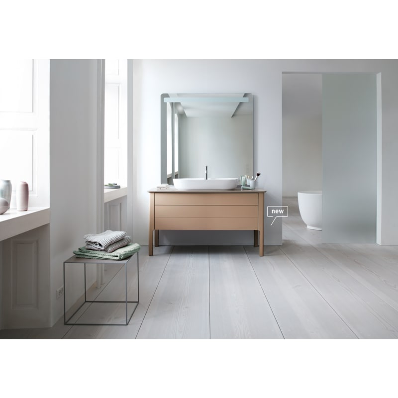 Duravit 0379602100 White / Sand Satin Matte Luv 23-5/8