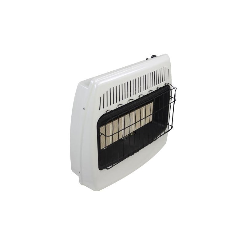 Dyna-Glo IR30NMDG-1 N/A 30,000 BTU Natural Gas Vent Free Infrared Wall  Heater - VentingDirect.com